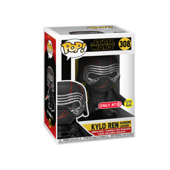 Star Wars Series - #308 - Kylo Ren Supreme Leader (Glows in the Dark)