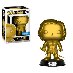 Star Wars Series - #194 - Kylo Ren (Gold) (Metallic)