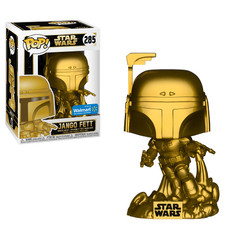 Star Wars Series - #285 - Jango Fett (Gold) (Metallic)