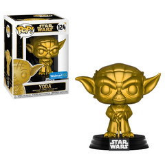 Star Wars Series - #124 - Yoda (Gold) (Metallic)