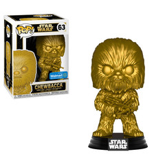 Star Wars Series - #63 - Chewbacca (Gold Metallic) (2019 Galactic Convention Exclusive)