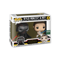 Star Wars Series - 2 Pack- Kylo Ren (Supreme Leader) & Rey