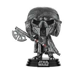 Star Wars Series - Knight of Ren (Axe) (Hematite Chrome)