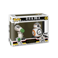 Star Wars Series - 2 Pack- D-0 & BB-8