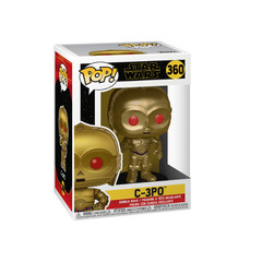 Star Wars Series - #360 - C-3PO (Gold) (Metallic)