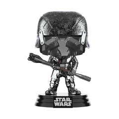 Star Wars Series - Knight of Ren (Club) Hematite Chrome)