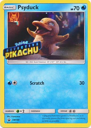 Psyduck (Stamped) - SM199 - SM Black Star Promo