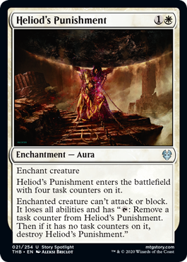 Heliods Punishment