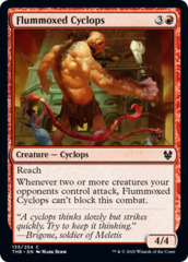 Flummoxed Cyclops