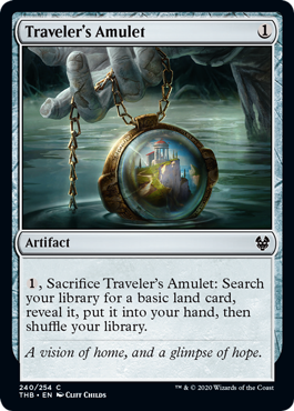 Travelers Amulet