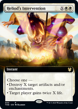 Heliods Intervention - Extended Art