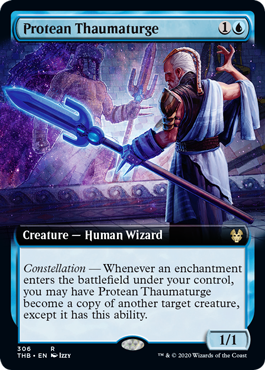 Protean Thaumaturge - Extended Art