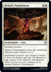 Heliod's Punishment - Foil