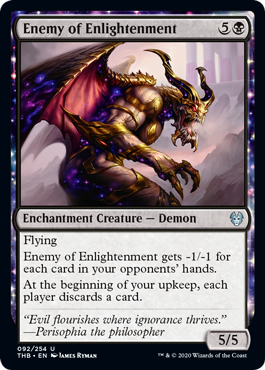 Enemy of Enlightenment - Foil