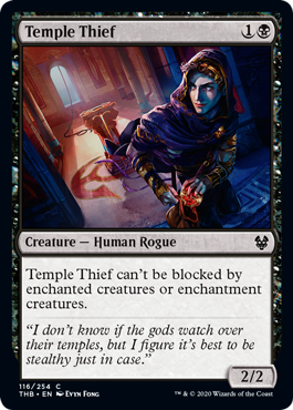 Temple Thief - Foil