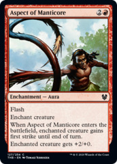 Aspect of Manticore - Foil