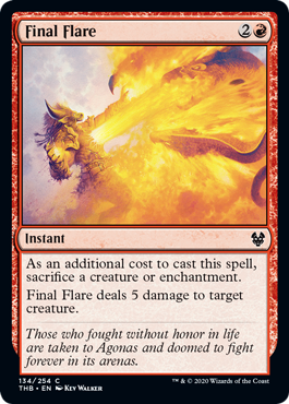 Final Flare - Foil