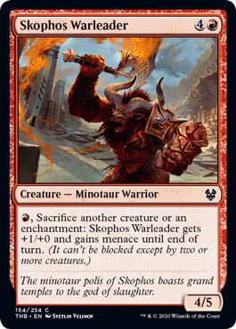 Skophos Warleader - Foil