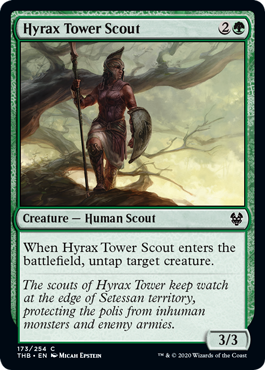 Hyrax Tower Scout - Foil