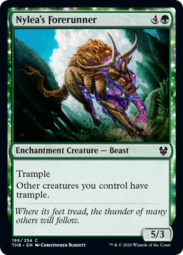 Nyleas Forerunner - Foil