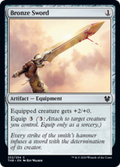 Bronze Sword - Foil