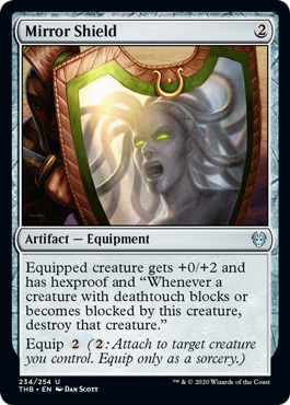 Mirror Shield - Foil