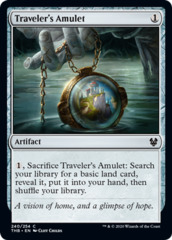 Traveler's Amulet - Foil