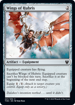 Wings of Hubris - Foil