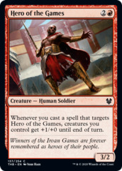 Hero of the Games - Foil