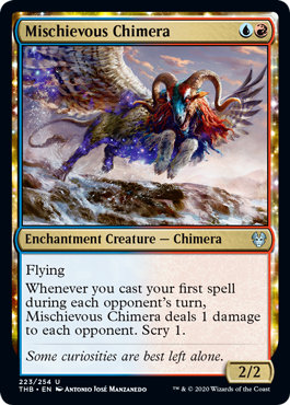 Mischievous Chimera - Foil