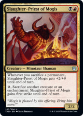 Slaughter-Priest of Mogis - Foil