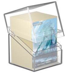 Ultimate Guard - Deck Case 100+ Boulder: Clear