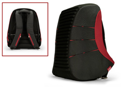 Backpack: Ammonite Anti-Theft Backpack - Black/Red (2020 Exclusive)