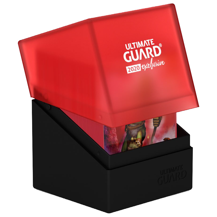 Ultimate Guard - Deck Case 100+ Boulder: Exclusive 2020