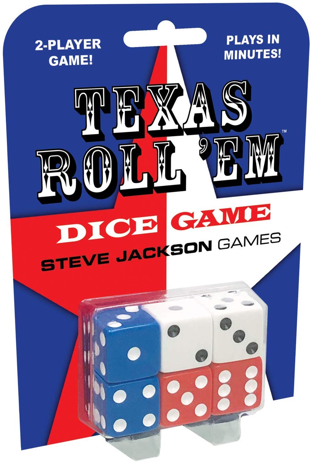 Steve Jackson Games - Texas Roll ‘Em Dice Set