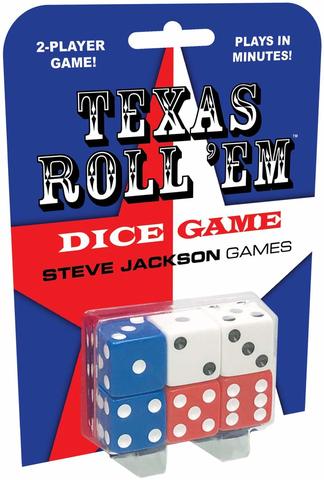Steve Jackson Games - Texas Roll ‘Em Dice Set