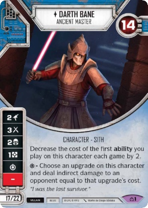 Darth Bane - Ancient Master