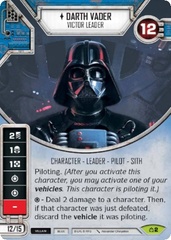 Darth Vader - Victor Leader (Sold with matching Die)