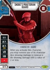 Snoke's Praetorian Guard (Sold with matching Die)