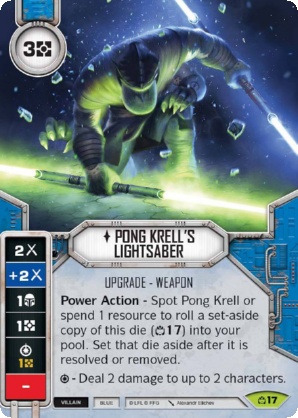 Pong Krells Lightsaber