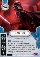 Sith Lord (Sold with matching Die)