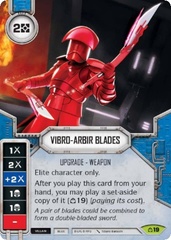 Vibro-Arbir Blades (Sold with matching Die)