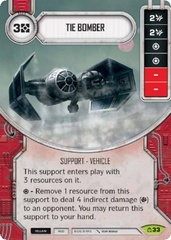 Tie Bomber (Sold with matching Die)