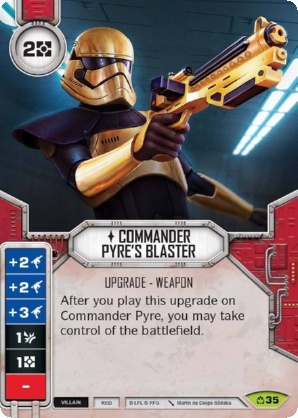 Commander Pyres Blaster