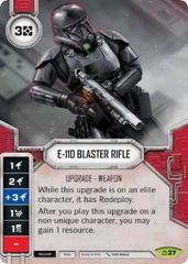 E-11D Blaster Rifle (Sold with matching Die)