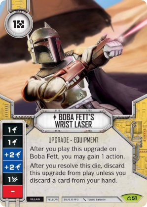 Boba Fetts Wrist Laser