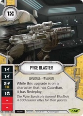 Pyke Blaster (Sold with matching Die)