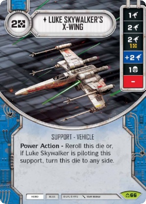 Luke Skywalkers X-Wing