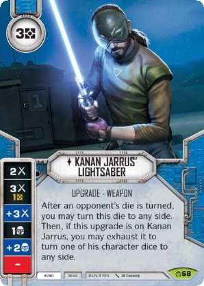 Kanan Jarrus Lightsaber