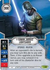 Kanan Jarrus' Lightsaber (Sold with matching Die)